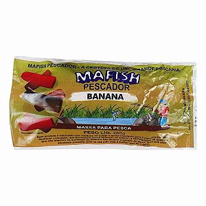Massa Mafish 200g - Banana