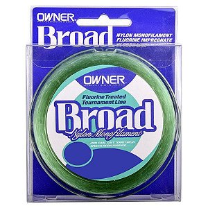 Linha Owner Broad 300m Verde - 0.24mm