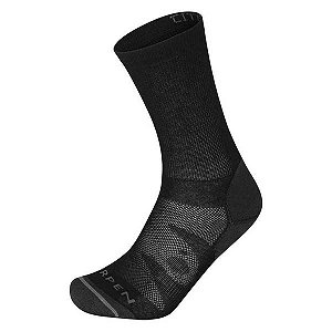 Meia Lorpen T2 Liner Merino Eco Preto