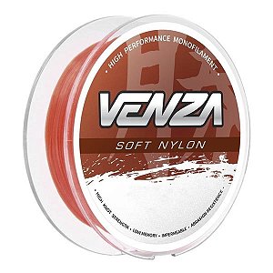 Linha Marine Venza Soft Laranja 300m - 0.37mm