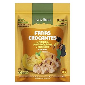 Refeição Lyovibes Frango, Mandioquinha e Abóbora 25g