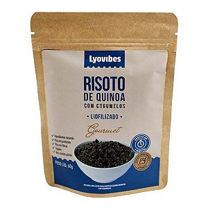 Refeição Lyovibes Risoto de Quinoa com Cogumelos 60g