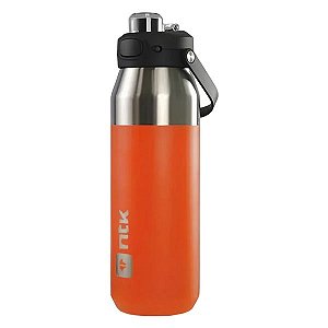 Garrafa Térmica NTK Isomax 1L - Laranja