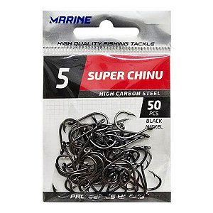 Anzol Marine Super Chinu Black Nickel
