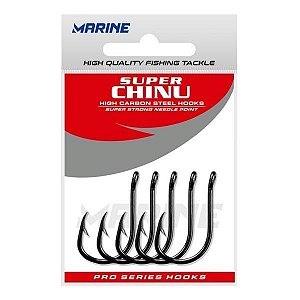 Anzol Marine Super Chinu Black Nickel