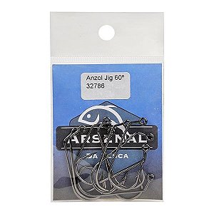 Anzol Jig Head 60 Graus Arsenal 32786 10pç