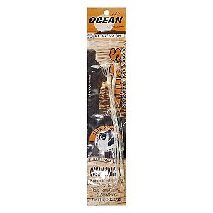 Chicote Nylon Reforçado Titan 70/50mm 2 Anzóis - 2pçs
