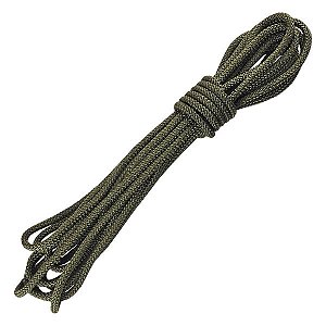 Corda Cordin 8.0mm Semi-Estática K2 Verde Militar - 10m