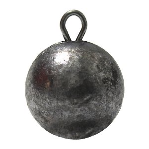 Chumbada Bola Natural com Olhal