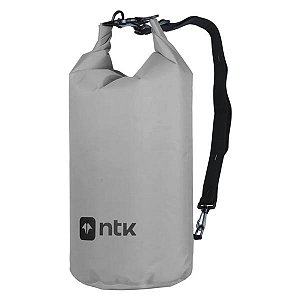 Saco Estanque NTK Duffle 1.0 20L - Cinza