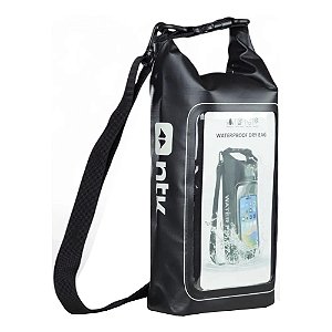 Bolsa Estanque NTK Daily Duffel com Visor 2L - Preto
