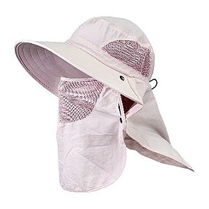 Chapéu com Proteção Albatroz MZ-171 - Rosa