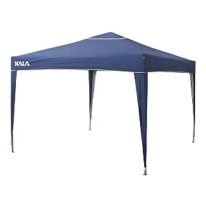 Gazebo Dobrável Kala Alumínio - Azul