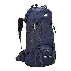 Mochila Albatroz Trekking BLS-DC60L - Azul