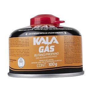 Cartucho Gás Kala 100g - Unidade