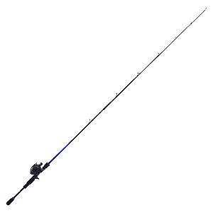 Kit Pesca Brasil Carretilha Max Power 1.80m 2P RH