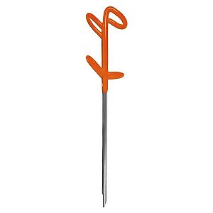 Suporte de Vara Emborrachado - Laranja
