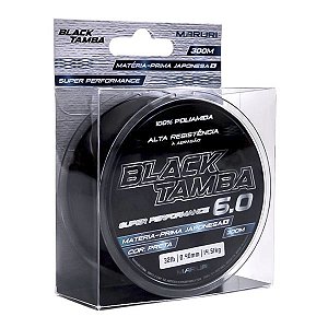 Linha Maruri Black Tamba 300m Preta - 0.40mm