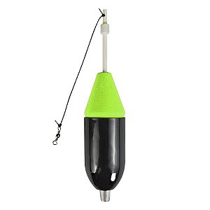 Boia Cevadeira Barão Tamba sem Rolha Preto/Verde - 45g