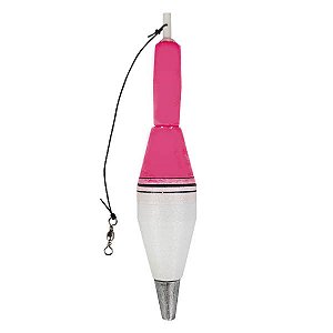 Boia de Arremesso Torpedo Barão 03 Rosa - 45g