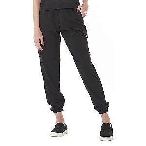 Calça Cargo Oro Feminina Preta