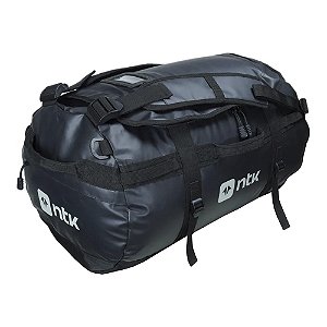 Mochila Estanque NTK Duffle Bag 70L - Preto