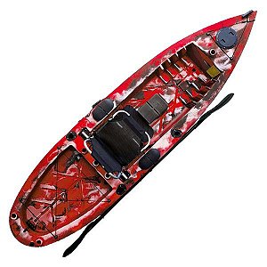 Caiaque de Pesca Milha Leader com Pedal - PAPASIRI