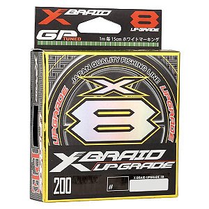 Linha X-Braid Upgrade X8 200m - 50lb 0.29mm