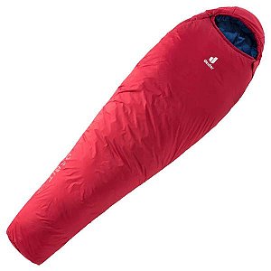 Saco de Dormir Deuter Orbit -5C Vermelho