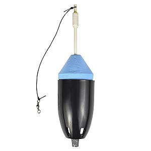 Boia Cevadeira Barão Big Tamba sem Rolha Preto/Azul - 60g