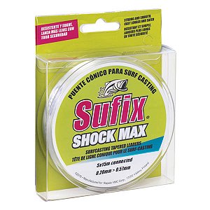 Arranque Progressivo Sufix Shock Max 0.23-0.57mm - 5x15m