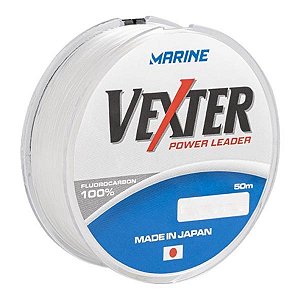 Linha Fluorocarbon Vexter Power Leader 50m - 0.40mm