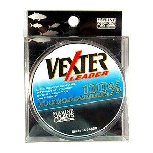 Linha Fluorocarbon Marine Vexter 50m - 33lbs 0.52mm