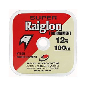 Linha Marine Super Raiglon 100m Branca - 0.26mm