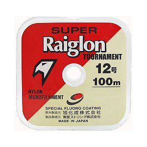 Linha Marine Super Raiglon 100m Branca - 0.47mm