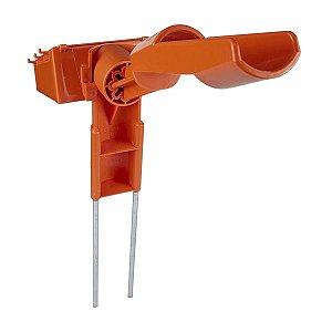 Suporte Pesqueiro com Caixa de Isca - Cores Varaiadas