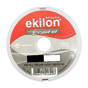 Linha Ekilon Crystal 50m - 1.00mm