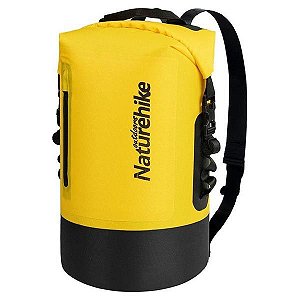 Mochila Estanque Naturehike 40L Amarelo