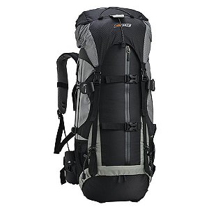 Mochila NTK Gyzmo GT 60L - Preto/Cinza