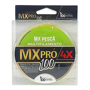 Linha MX Pró 4X 100m Verde - 0.05mm