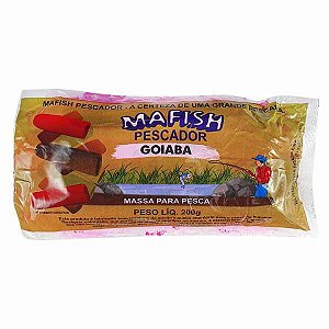 Massa Mafish 200g - Goiaba