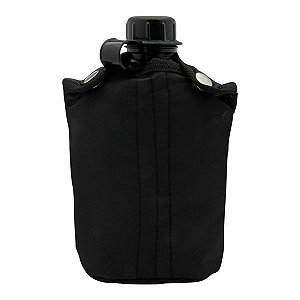 Cantil Plástico NTK 900ml com Capa - Preto