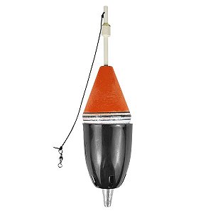 Boia Cevadeira Barão Gigante sem Rolha Preto/Vermelho - 65g
