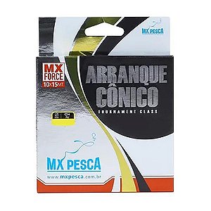 Arranque Progressivo MX Pesca 0.26-0.65 10pç - Vermelho