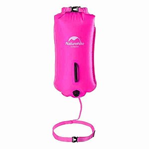 Saco Estanque Flutuável Naturehike para Natação 28L - Rosa