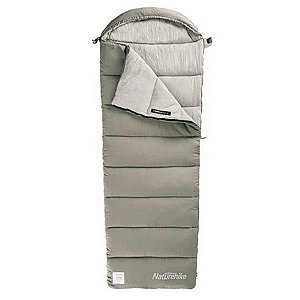 Saco de Dormir Naturehike Cotton M400 -4C Verde Esquerdo