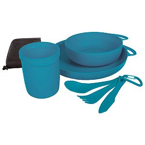 Kit de Cozinha Sea to Summit Delta Camp Set - Azul