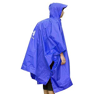 Poncho Impermeável Naturehike Unisex Multifuncional - Azul