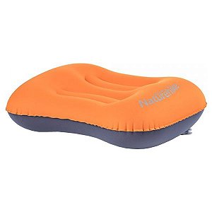 Travesseiro Inflável Naturehike Ultralight Aeros - Laranja