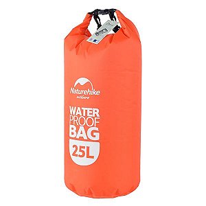 Saco Estanque Naturehike 25L - Laranja